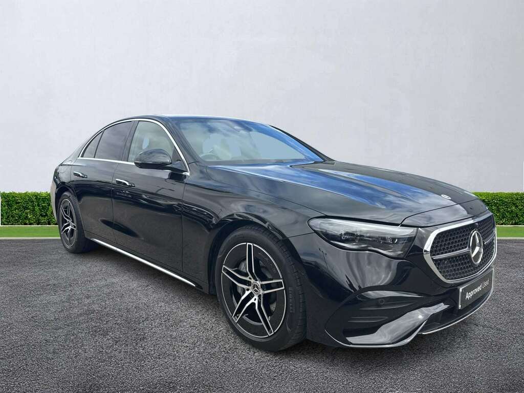 Mercedes-Benz E Class E220d Amg Line Premium 9G-tronic Black
