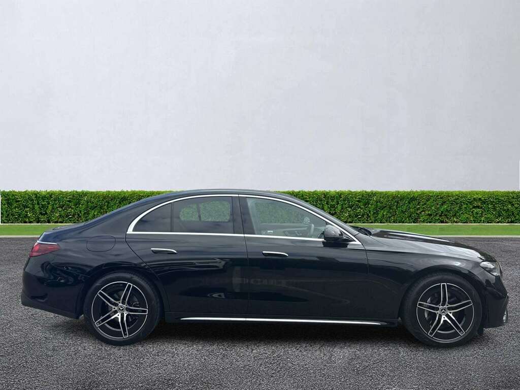 Mercedes-Benz E Class E220d Amg Line Premium 9G-tronic KT25WZW Black #3