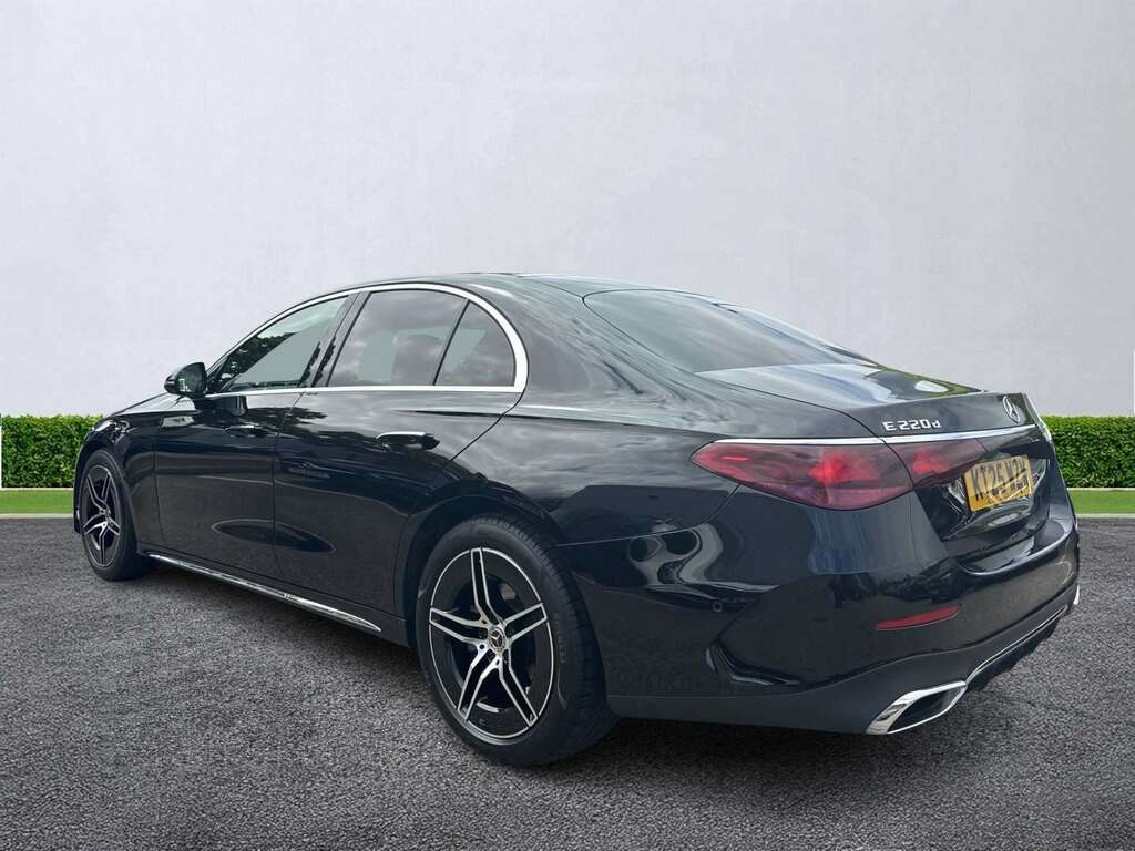 Mercedes-Benz E Class E220d Amg Line Premium 9G-tronic KT25WZW Black #2