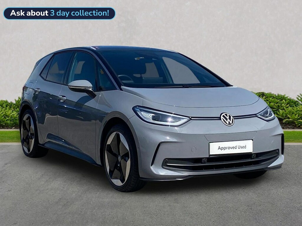 Volkswagen ID.3 150Kw Match Pro S 77Kwh 5 Seats Grey