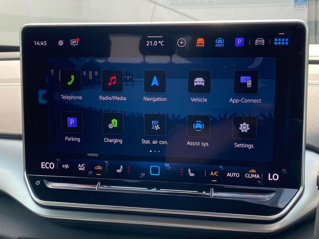 Volkswagen ID.4 Pro 77Kwh Match Suv 4Motion 286 Blue #11