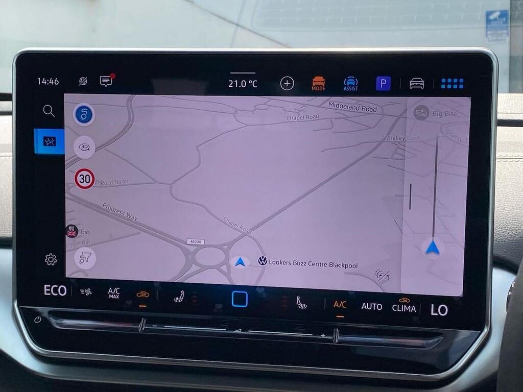 Volkswagen ID.4 Pro 77Kwh Match Suv 4Motion 286 Blue #24
