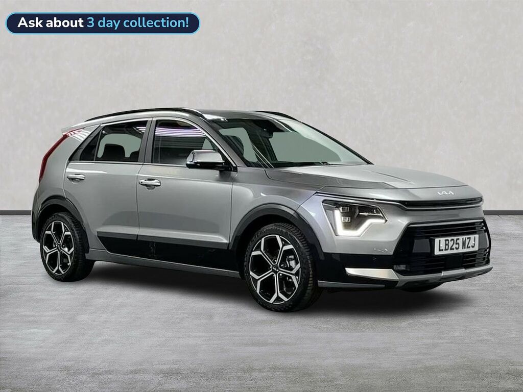 Kia Niro Niro 1.6 Gdi 168 Phev 3 Dct Estate Grey