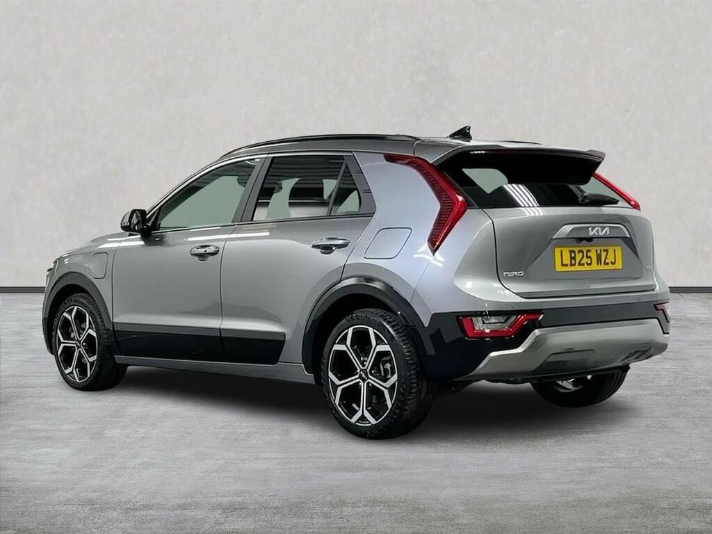 Kia Niro Niro 1.6 Gdi 168 Phev 3 Dct Estate LB25WZJ Grey #2