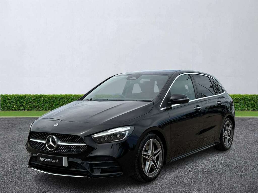 Mercedes-Benz B Class 1.6 B180 Blueefficiency Sport Mpv Black #19