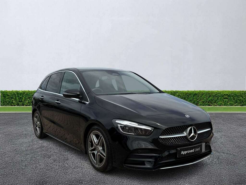 Mercedes-Benz B Class B200 Amg Line Executive Black