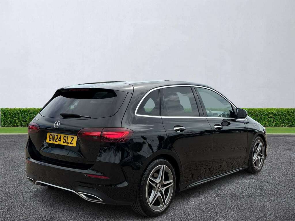 Mercedes-Benz B Class 1.6 B180 Blueefficiency Sport Mpv Black #17