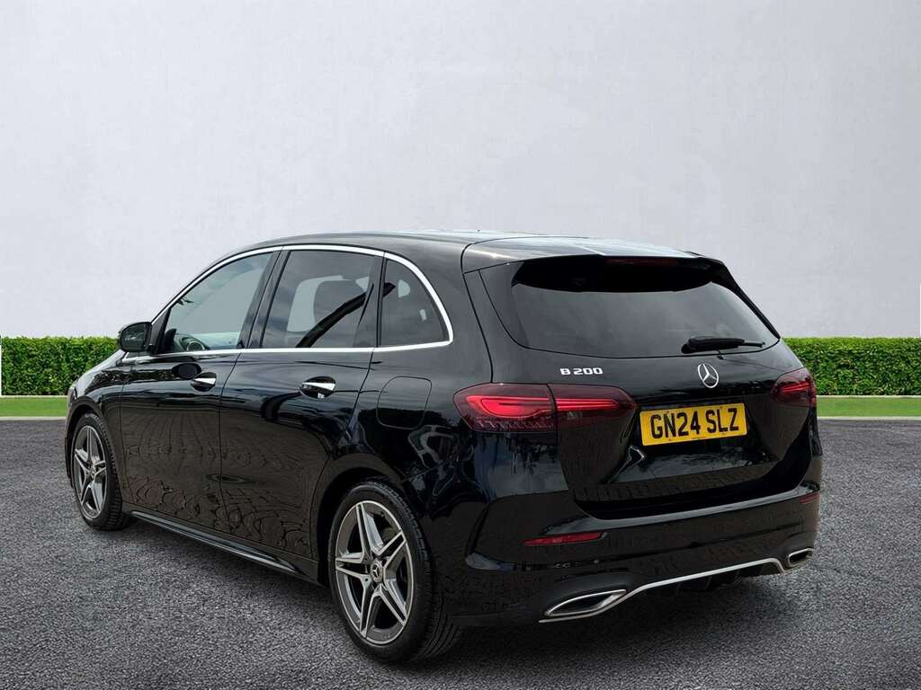 Mercedes-Benz B Class B200 Amg Line Executive Black #2
