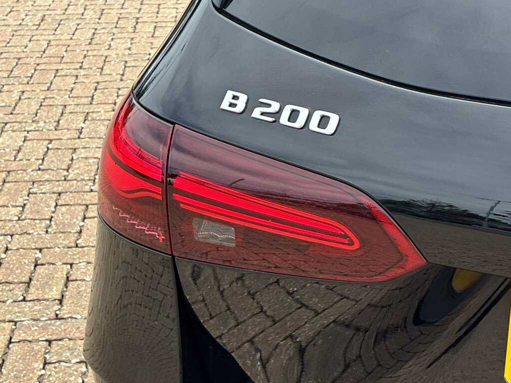 Mercedes-Benz B Class 1.6 B180 Blueefficiency Sport Mpv Black #34