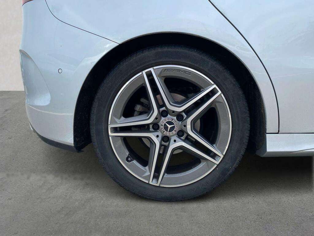 Mercedes-Benz B Class B200d Amg Line Executive Silver #6