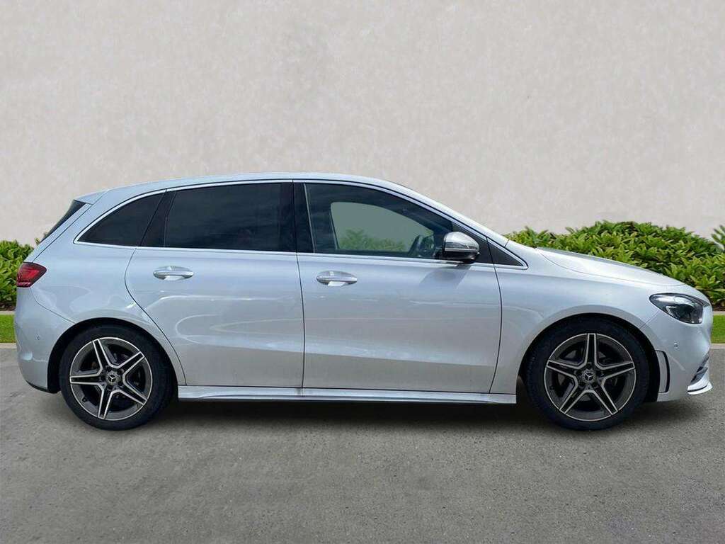 Mercedes-Benz B Class B200d Amg Line Executive Silver #3