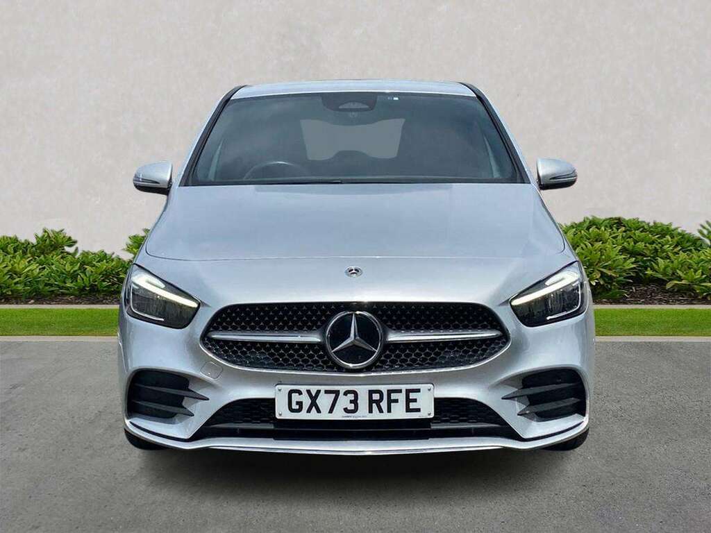 Mercedes-Benz B Class B200d Amg Line Executive Silver #5