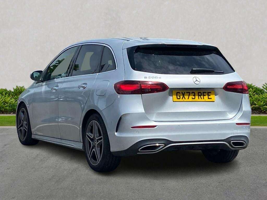 Mercedes-Benz B Class B200d Amg Line Executive Silver #2