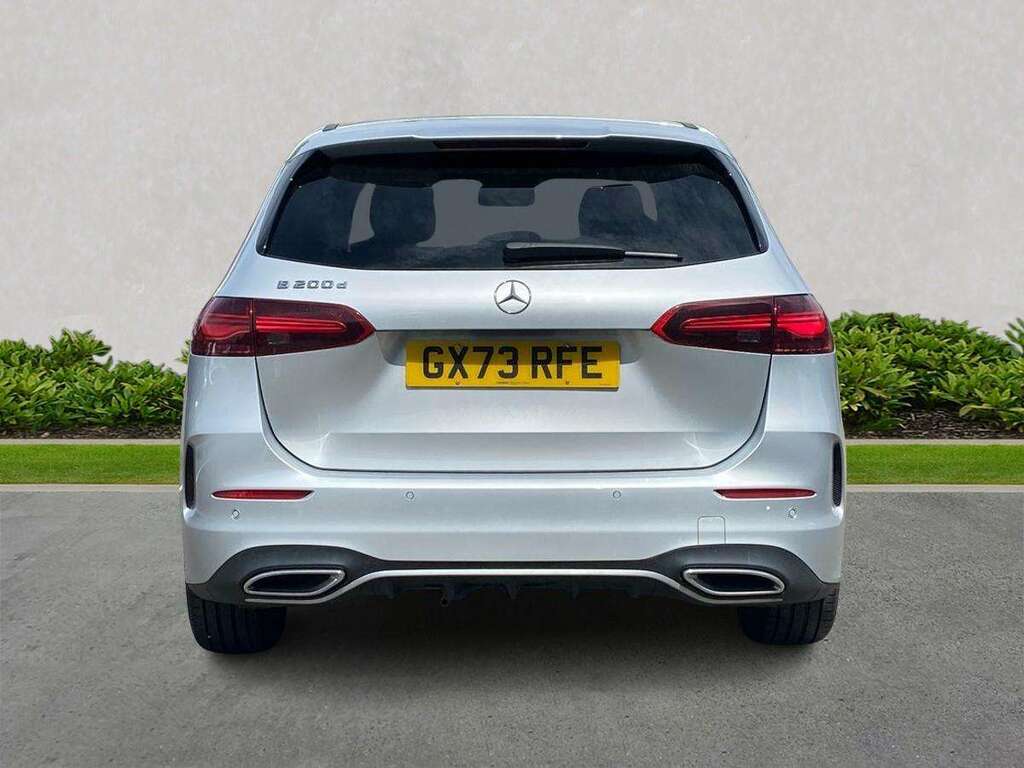 Mercedes-Benz B Class B200d Amg Line Executive Silver #4
