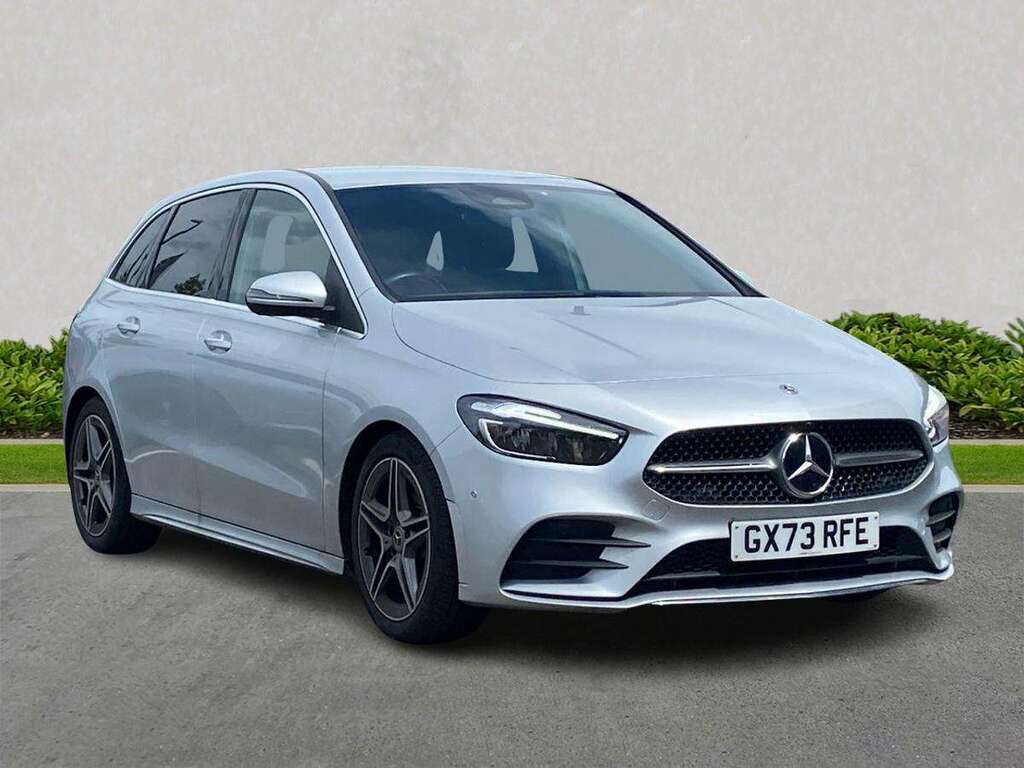 Mercedes-Benz B Class B200d Amg Line Executive Silver