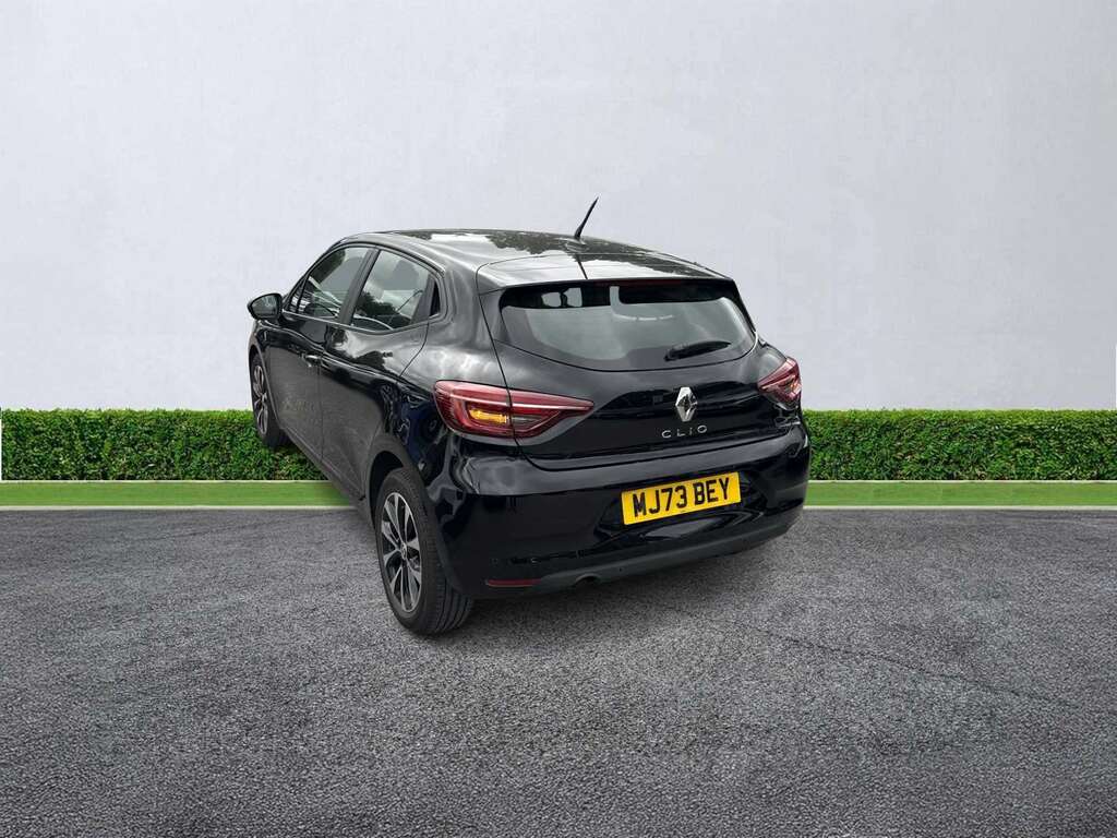 Renault Clio 1.0 Tce 90 Evolution MJ73BEY Black #2