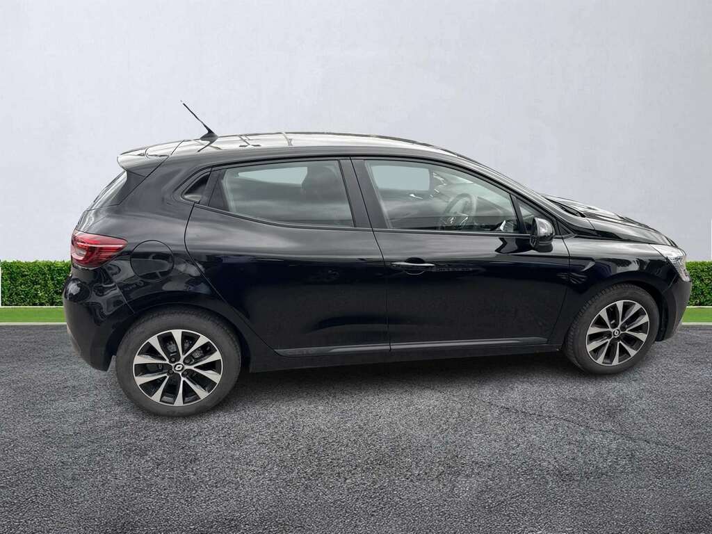 Renault Clio 1.0 Tce 90 Evolution MJ73BEY Black #3