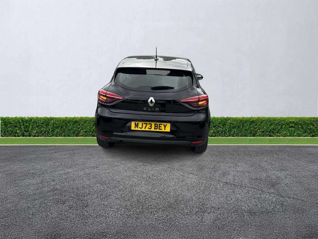 Renault Clio 1.0 Tce 90 Evolution MJ73BEY Black #4