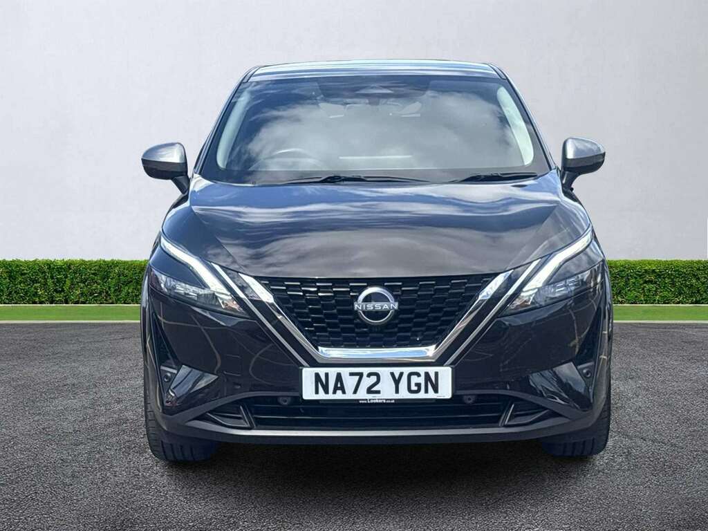 Nissan Qashqai 1.3 Dig-t Mh 158 N-connecta Xtronic NA72YGN Black #5
