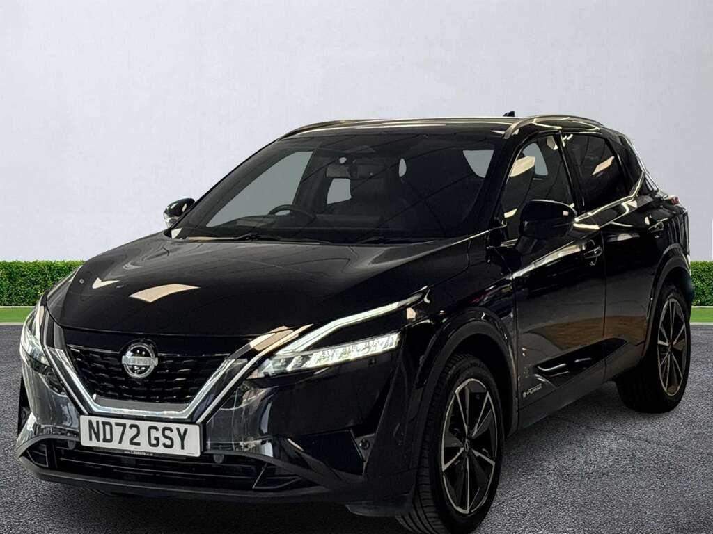 Nissan Qashqai 1.5 E-power Tekna ND72GSY Black #5
