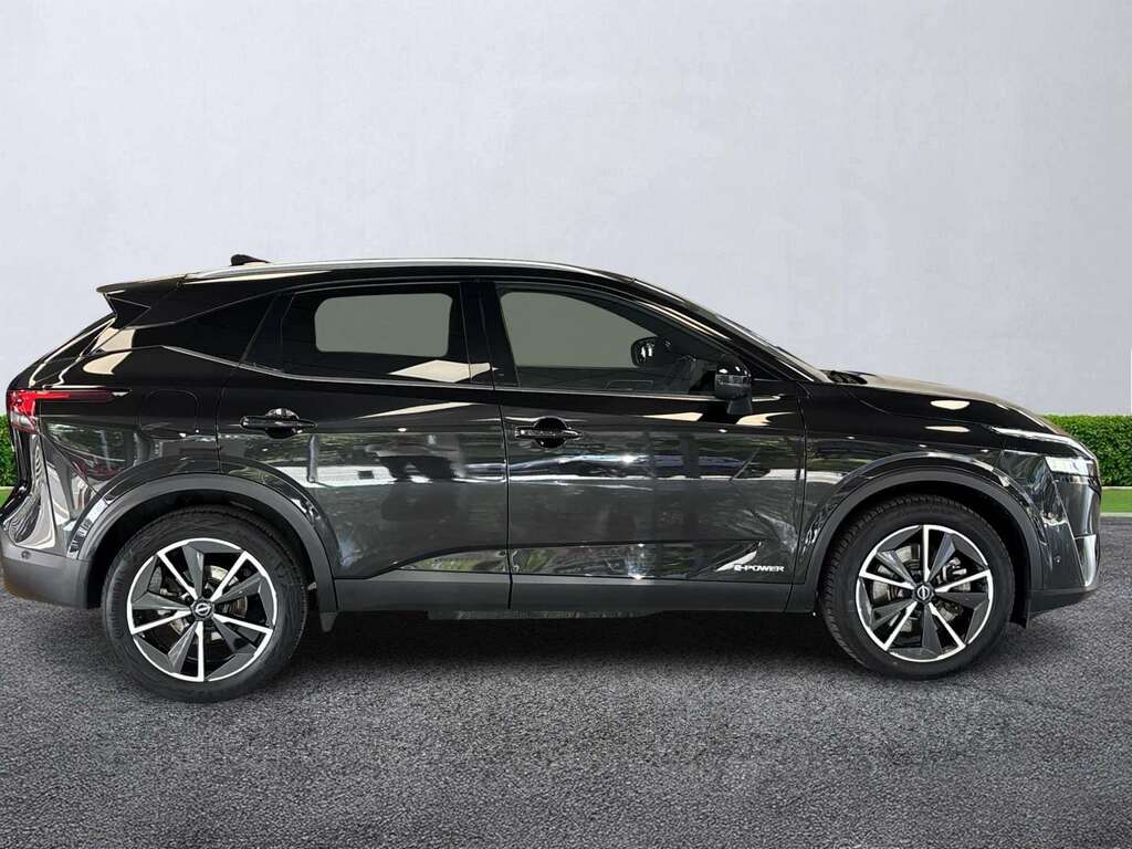 Nissan Qashqai 1.5 E-power Tekna ND72GSY Black #2