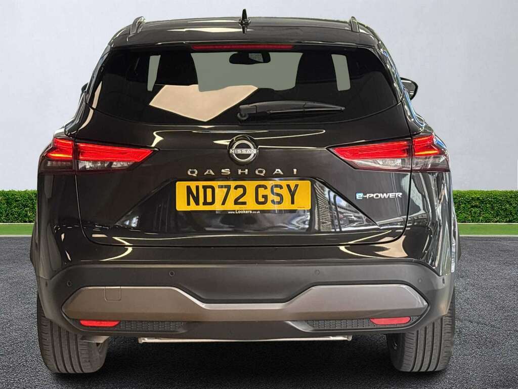Nissan Qashqai 1.5 E-power Tekna ND72GSY Black #4