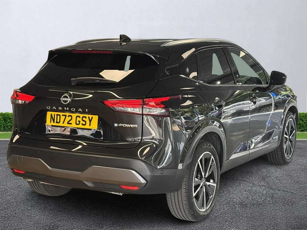 Nissan Qashqai 1.5 E-power Tekna ND72GSY Black #3