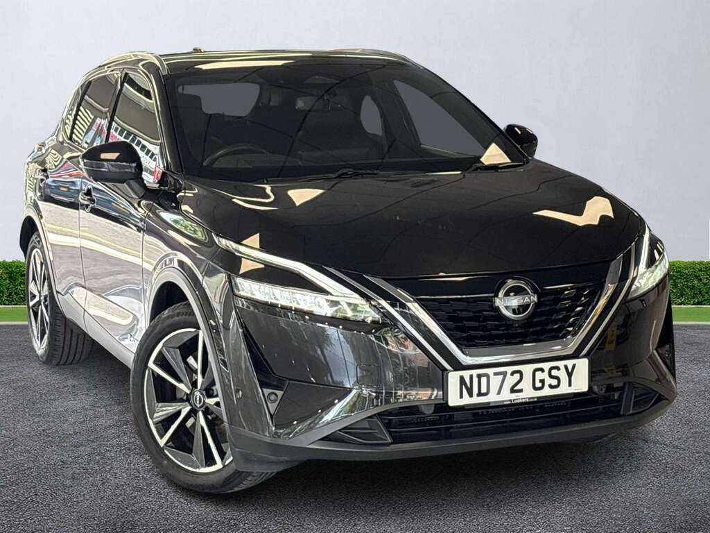 Nissan Qashqai 1.5 E-power Tekna Black