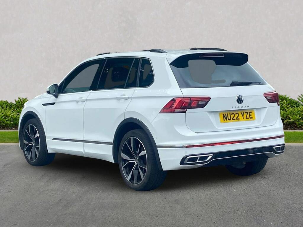 Volkswagen Tiguan 1.5 Tsi 150 R-line Dsg White