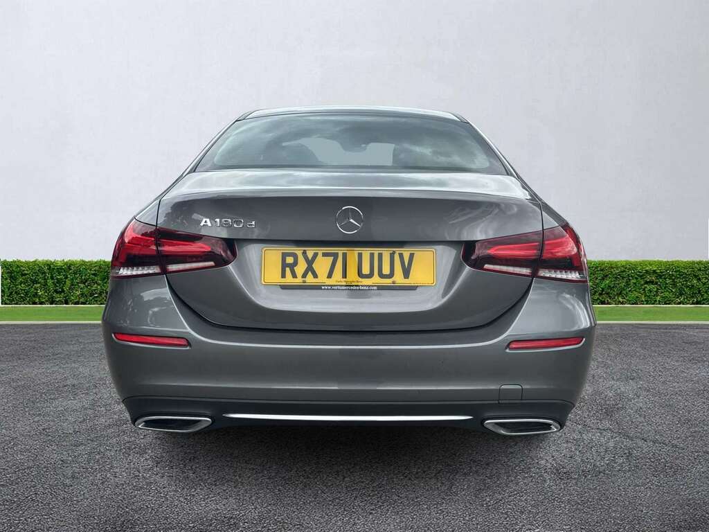 Mercedes-Benz A Class A180d 2.0 Sport RX71UUV Grey #4