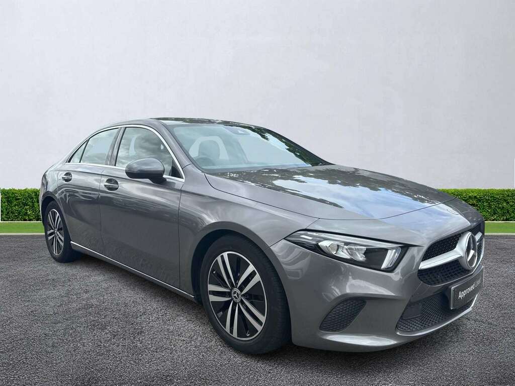 Mercedes-Benz A Class A180d 2.0 Sport RX71UUV Grey