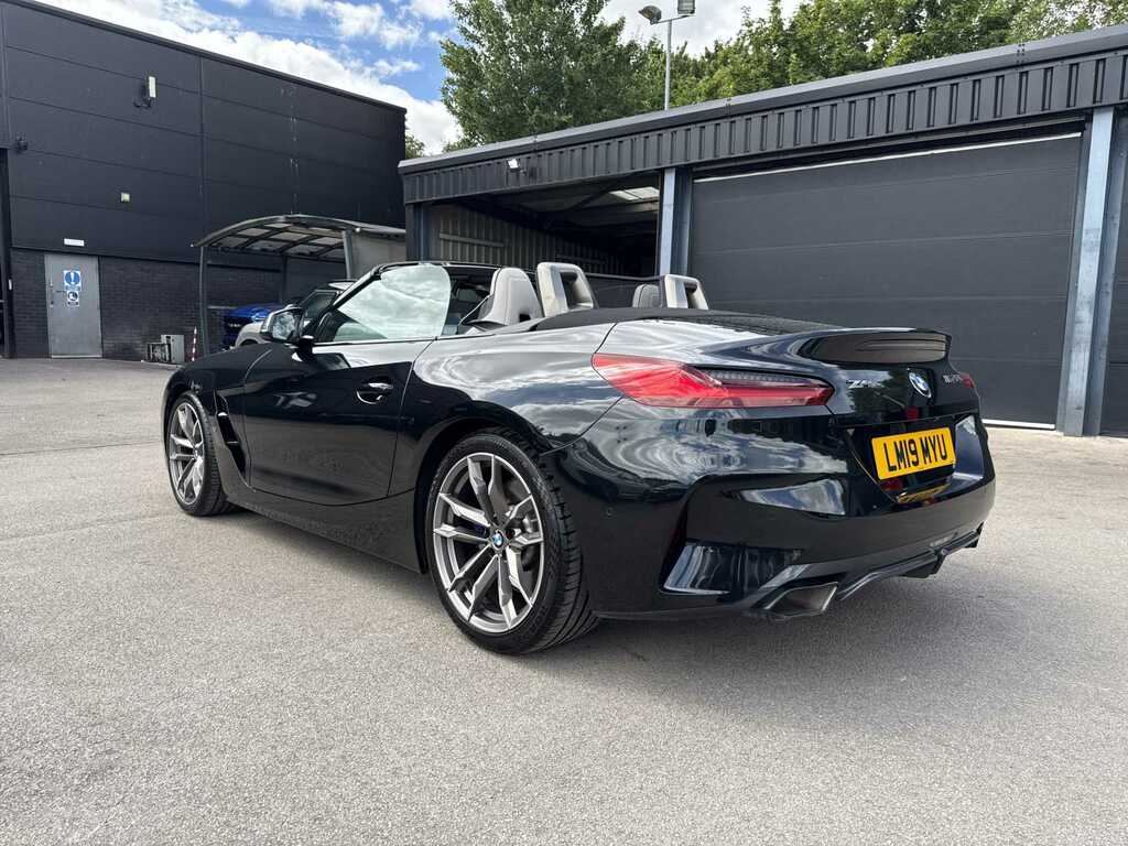 BMW Z4 Sdrive M40i Black #2