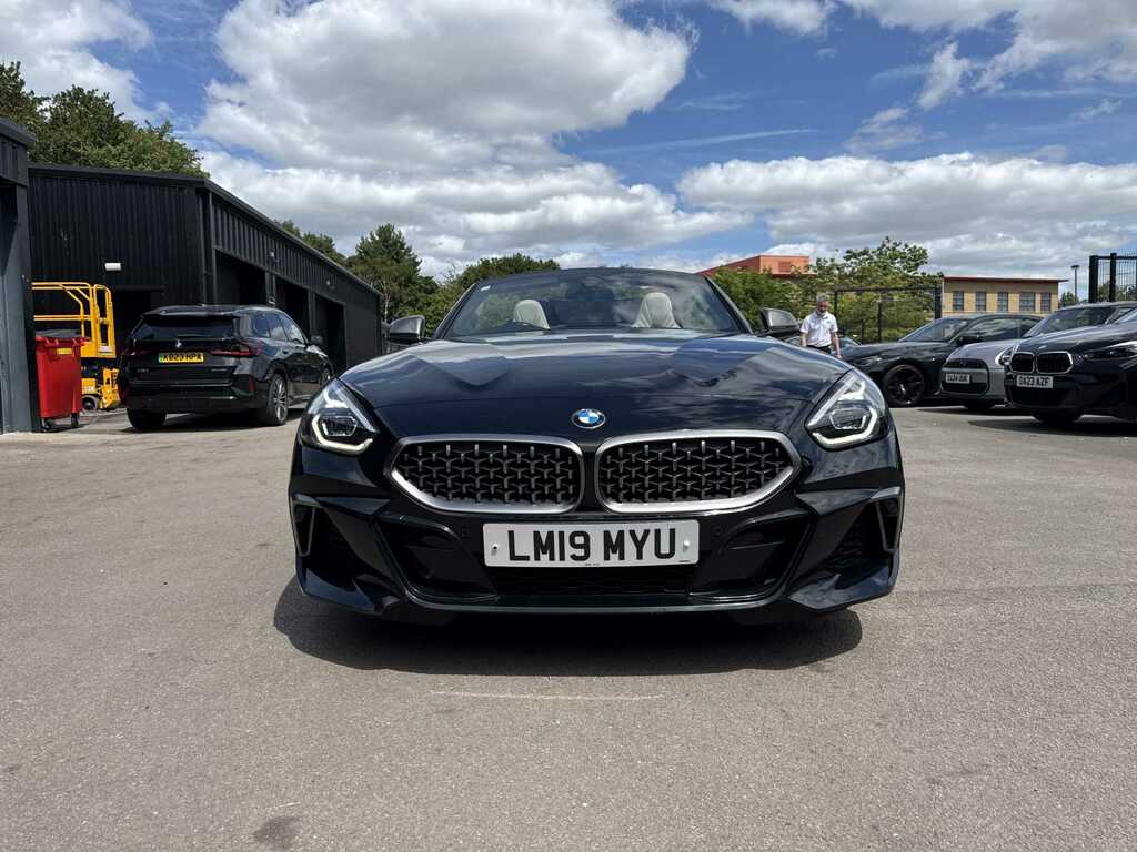 BMW Z4 Sdrive M40i Black #5