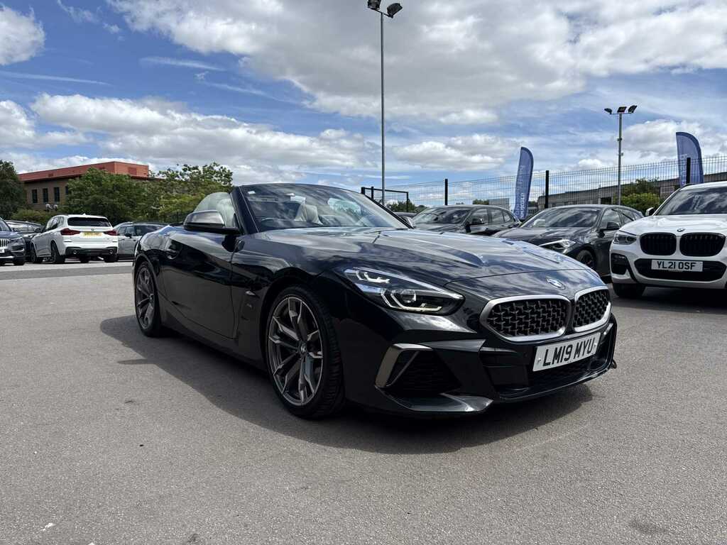 BMW Z4 Sdrive M40i Black