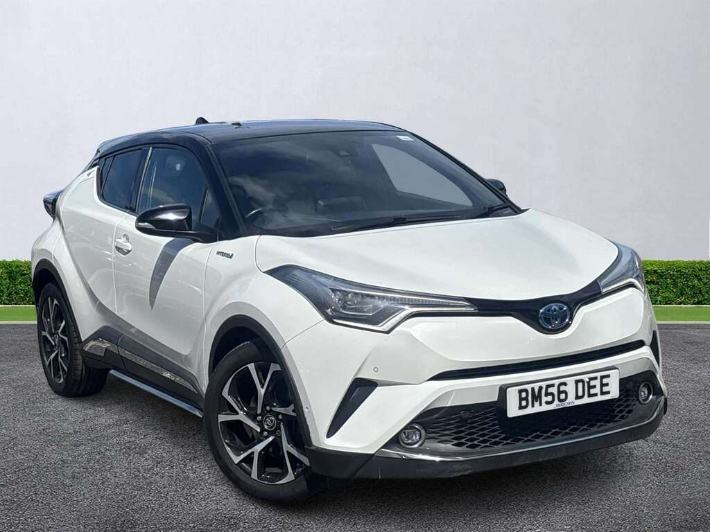 Toyota C-Hr 1.8 Hybrid Dynamic Cvt White
