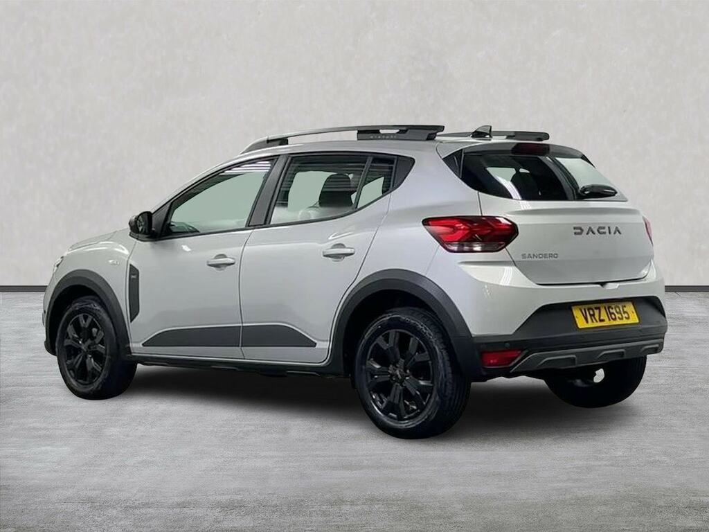 Dacia Sandero Stepway 1.0 Tce Extreme Hatchback Euro 6 VRZ1695 Grey #2