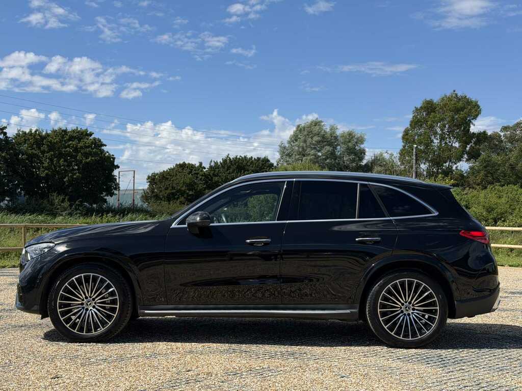Mercedes-Benz GLC Class Glc 220D 4Matic Amg Line Premium 9G-tronic DX23NLZ Black #6
