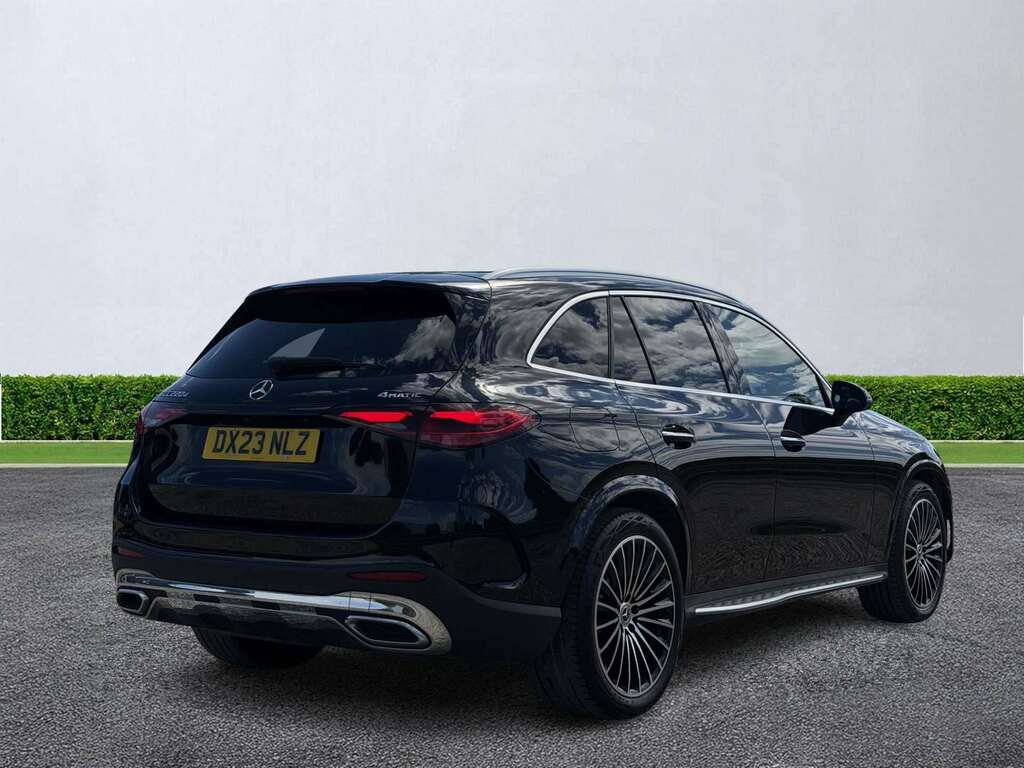 Mercedes-Benz GLC Class Glc 220D 4Matic Amg Line Premium 9G-tronic DX23NLZ Black #3
