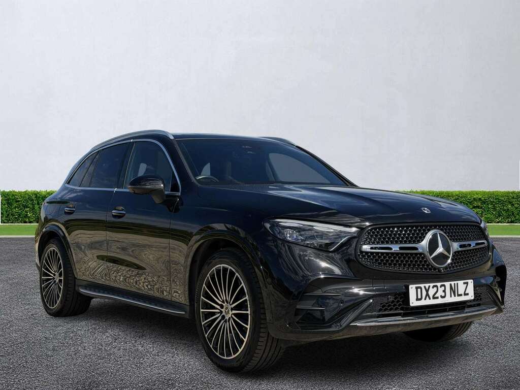 Mercedes-Benz GLC Class Glc 220D 4Matic Amg Line Premium 9G-tronic Black