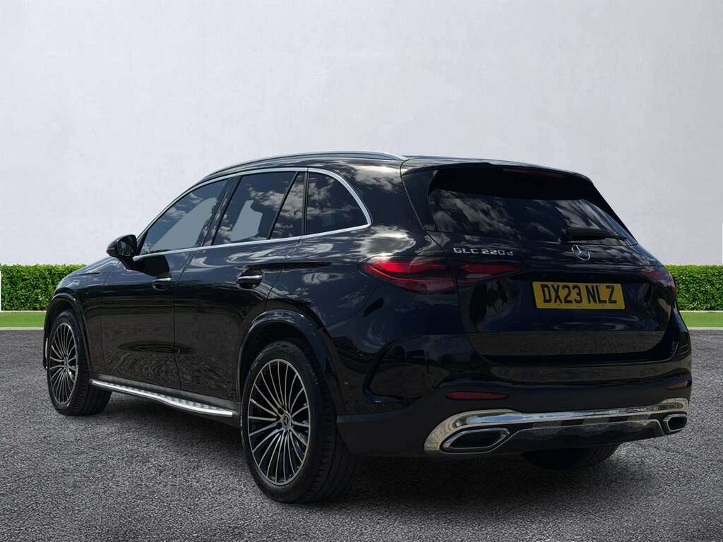 Mercedes-Benz GLC Class Glc 220D 4Matic Amg Line Premium 9G-tronic DX23NLZ Black #5