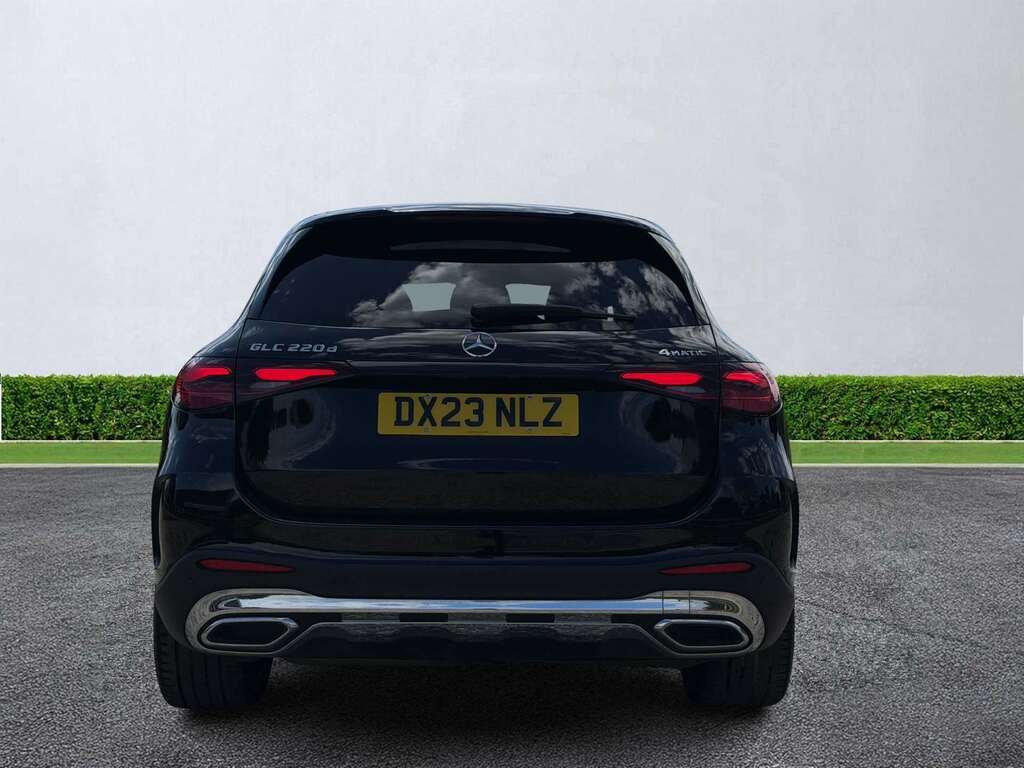 Mercedes-Benz GLC Class Glc 220D 4Matic Amg Line Premium 9G-tronic DX23NLZ Black #4