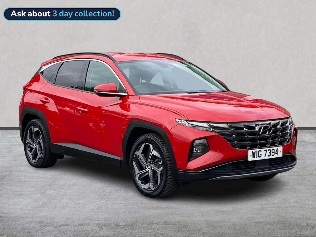 Hyundai Tucson 1.6 T-gdi 13.8Kwh Premium Suv Plug-in H Red
