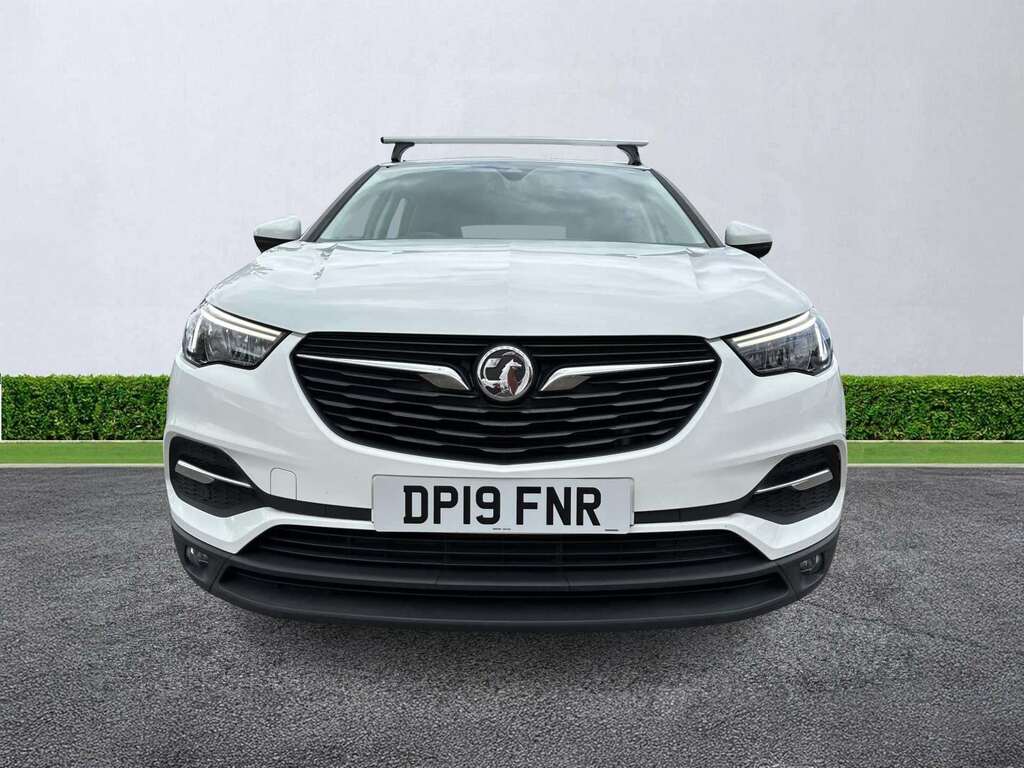 Vauxhall Grandland X 1.2 Turbo Se White #5