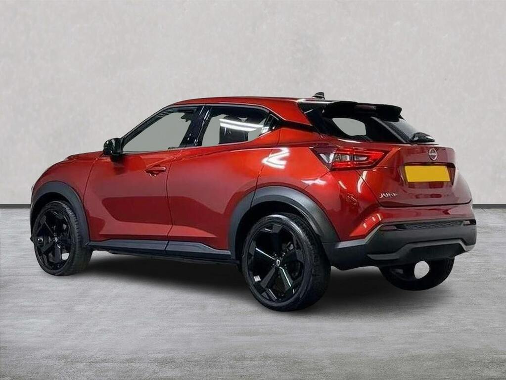 Nissan Juke 1.0 Dig-t 114 Tekna Red #2