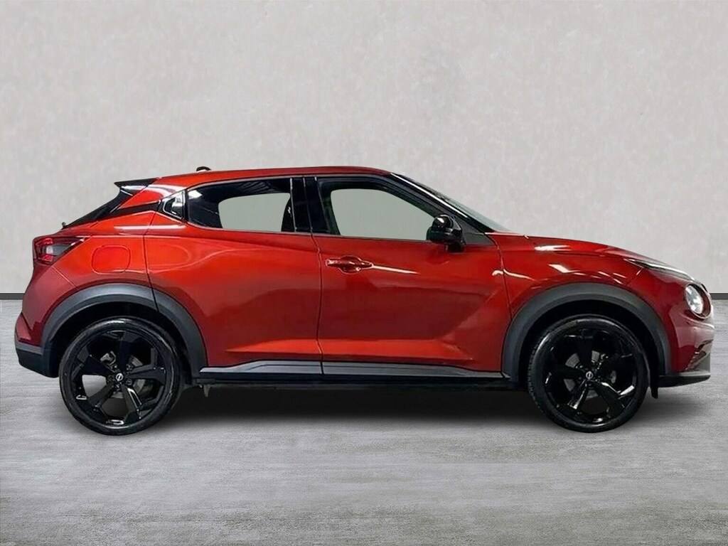 Nissan Juke 1.0 Dig-t 114 Tekna Red #3