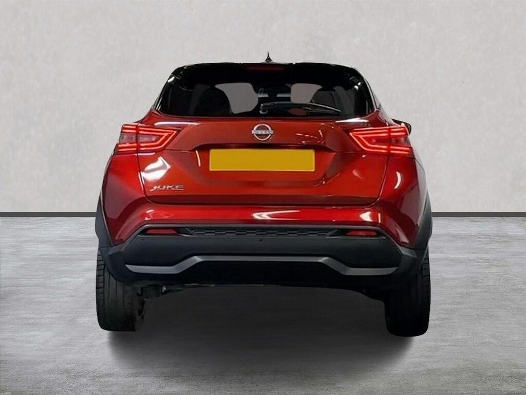 Nissan Juke 1.0 Dig-t 114 Tekna Red #4