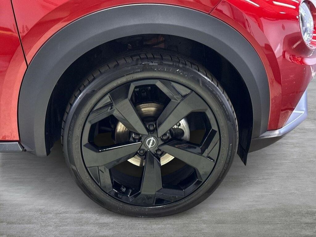 Nissan Juke 1.0 Dig-t 114 Tekna Red #6