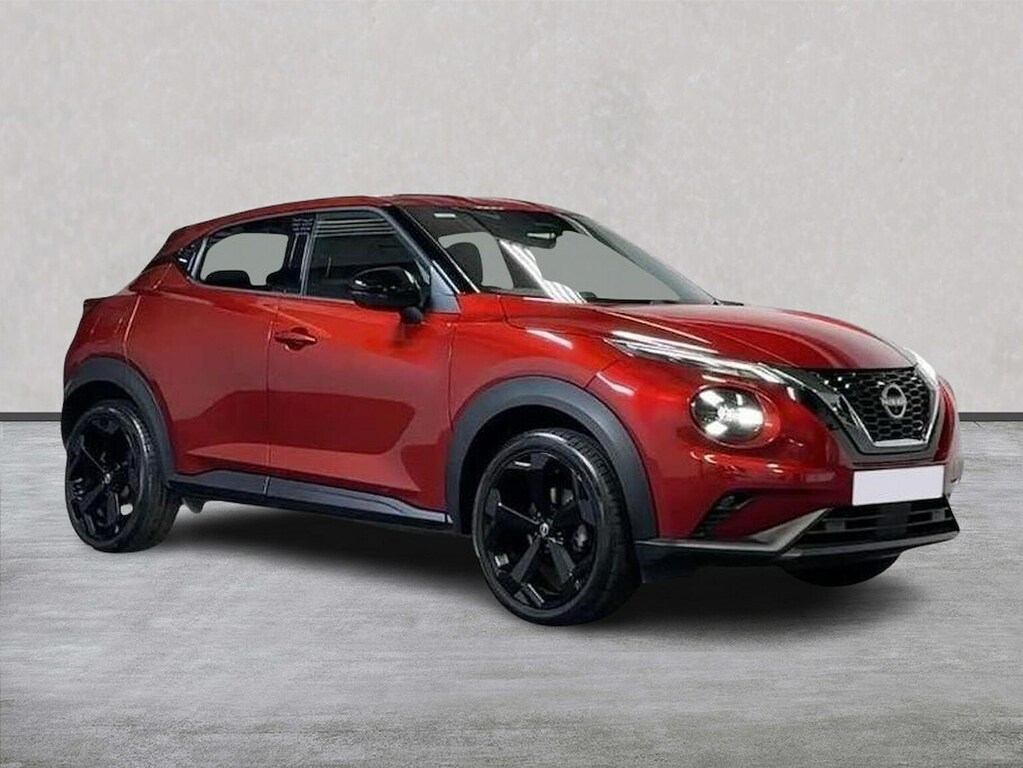 Nissan Juke 1.0 Dig-t 114 Tekna Red