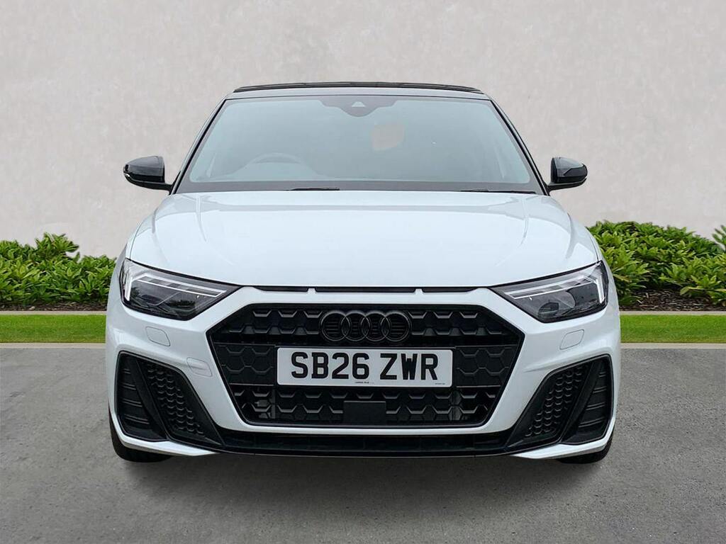 Audi A1 1.0 Tfsi 25 Black Edition Sportback S T White #5