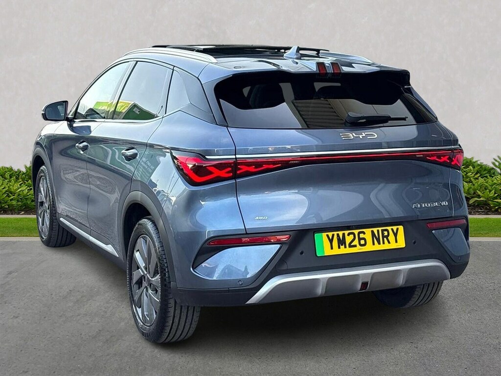 Byd Atto 3 330Kw Excellence Awd 75Kwh Blue #2